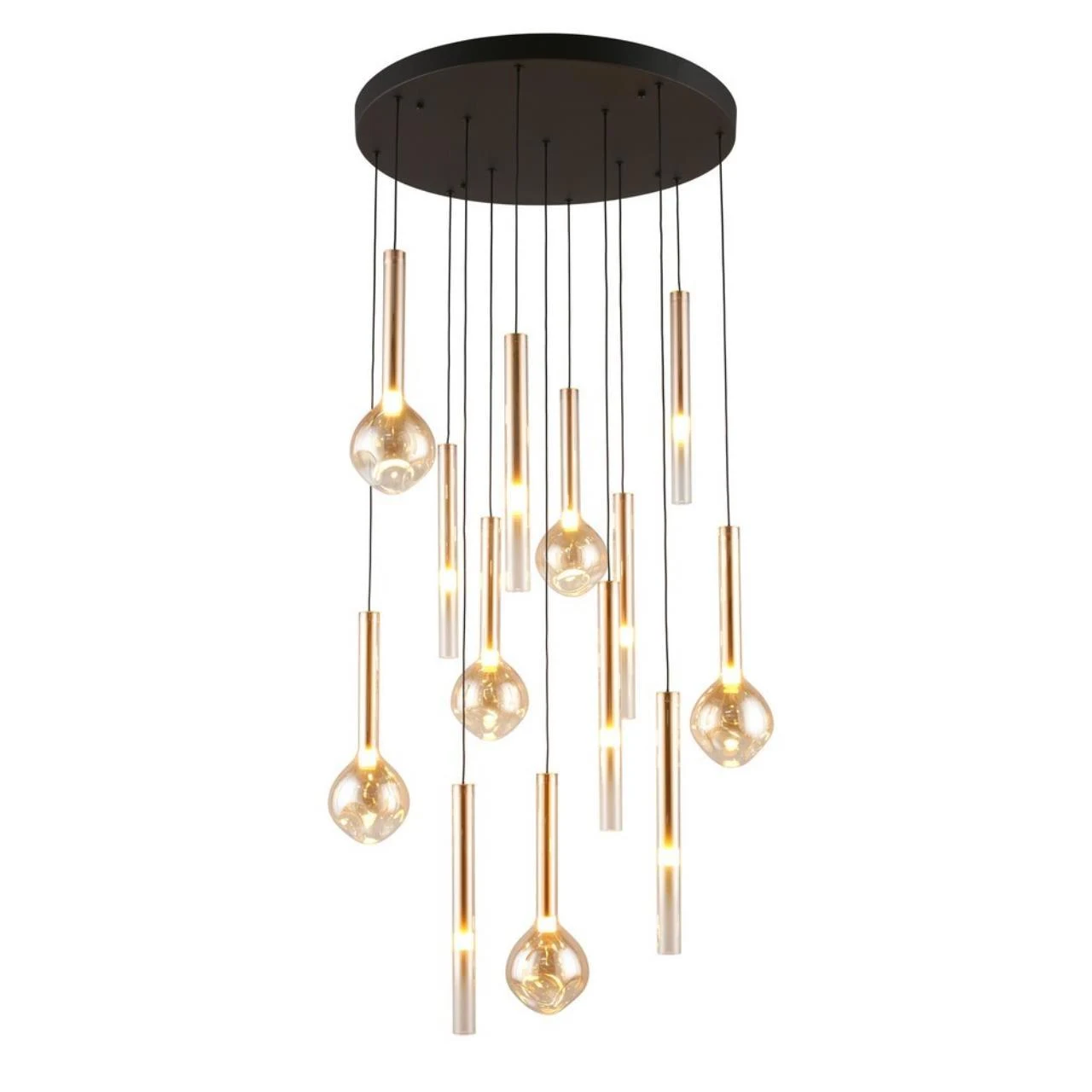 Каскадная люстра APLOYT Silveyn APL.059.03.56