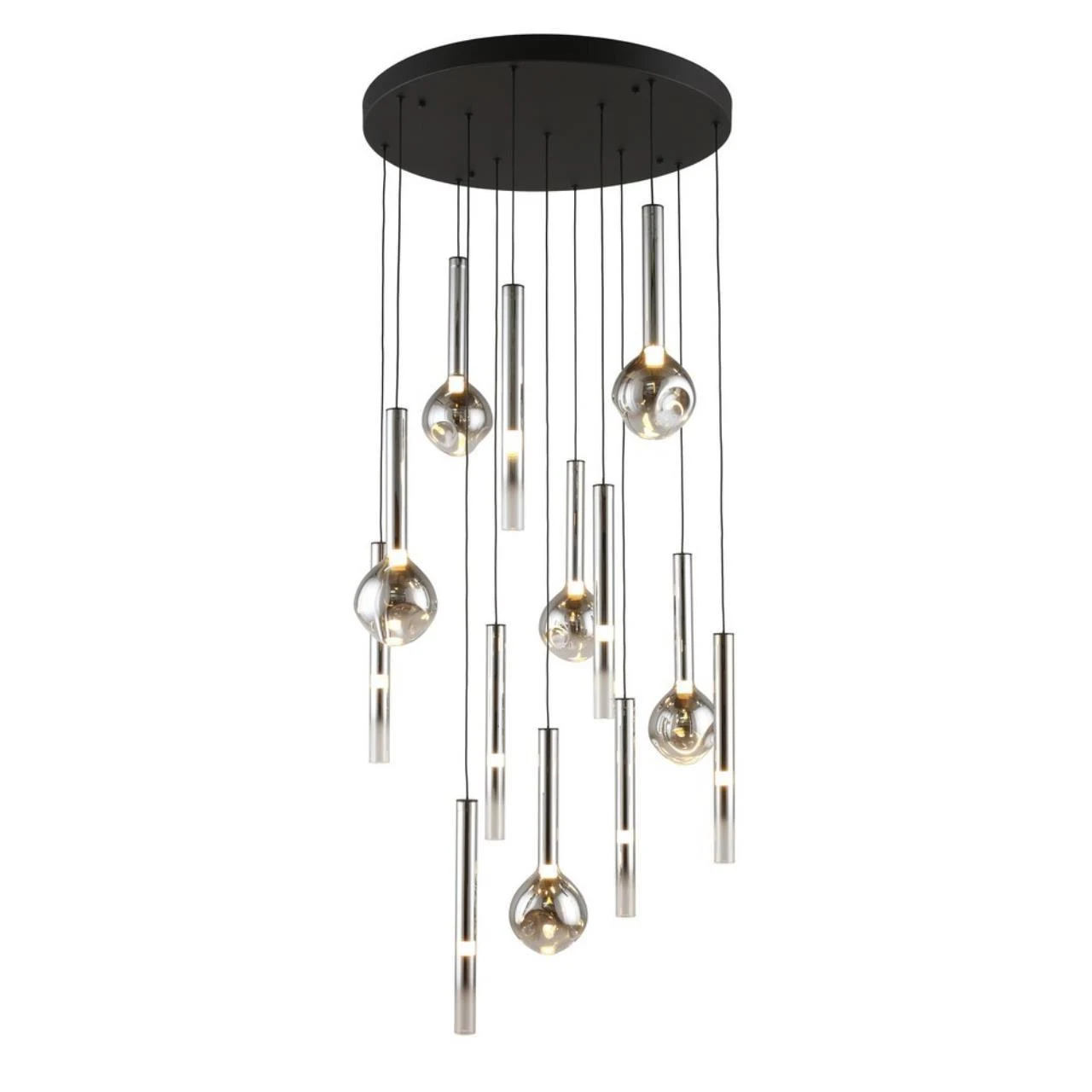 Каскадная люстра APLOYT Silveyn APL.059.13.56
