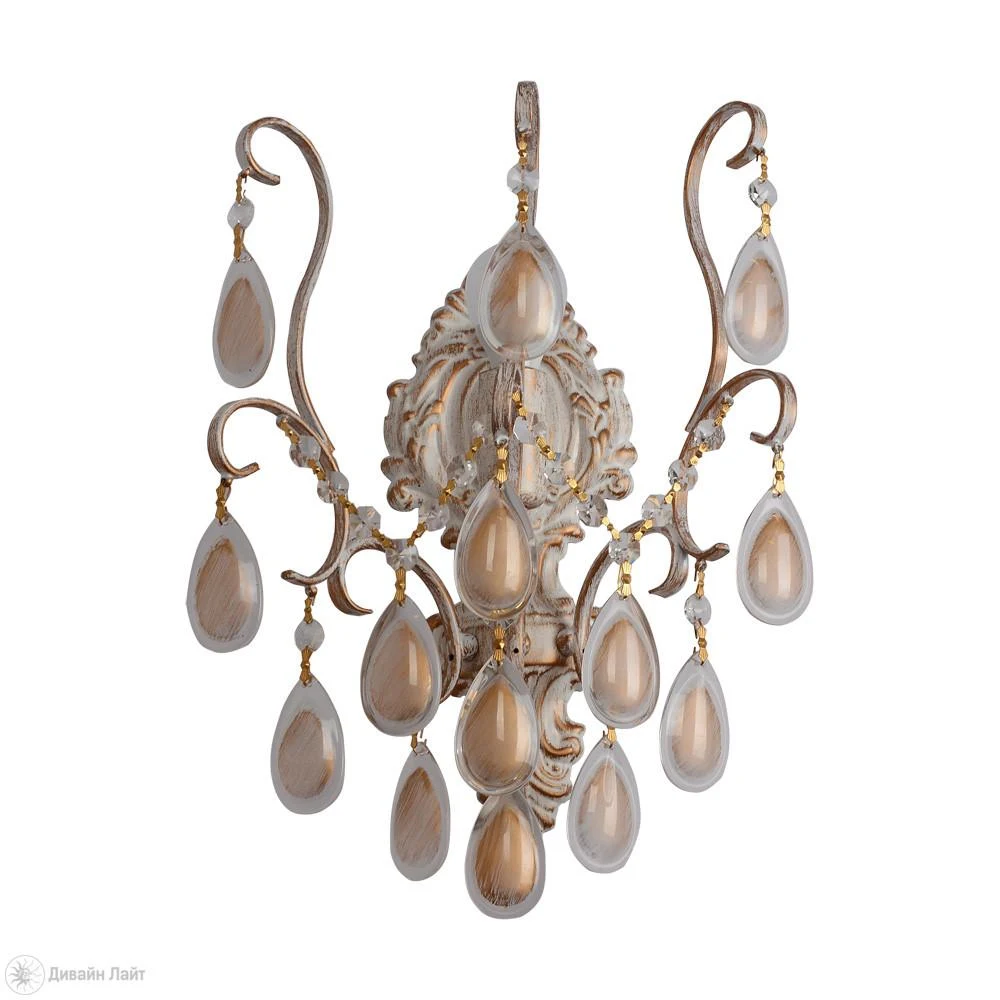 Бра ARTE Lamp Silvia A3703AP-1GA