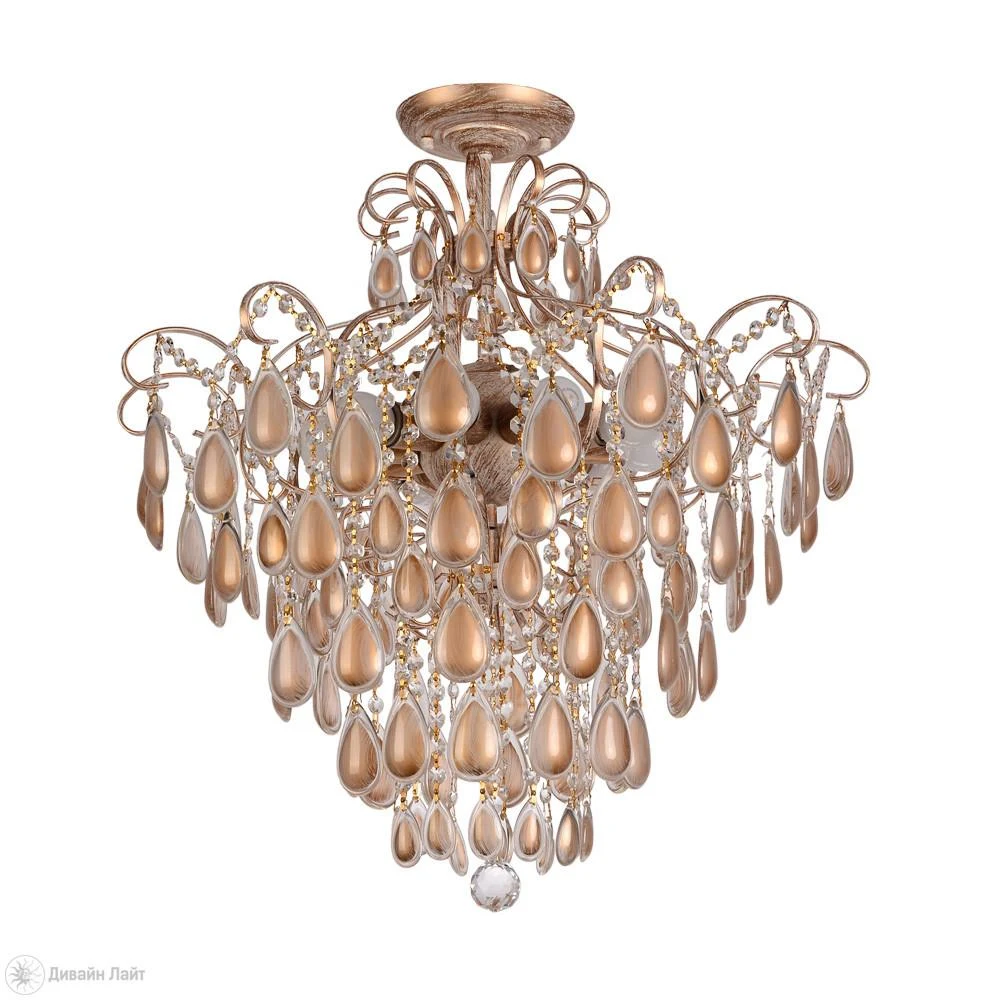 Люстра на штанге ARTE Lamp Silvia A3703PL-10GA