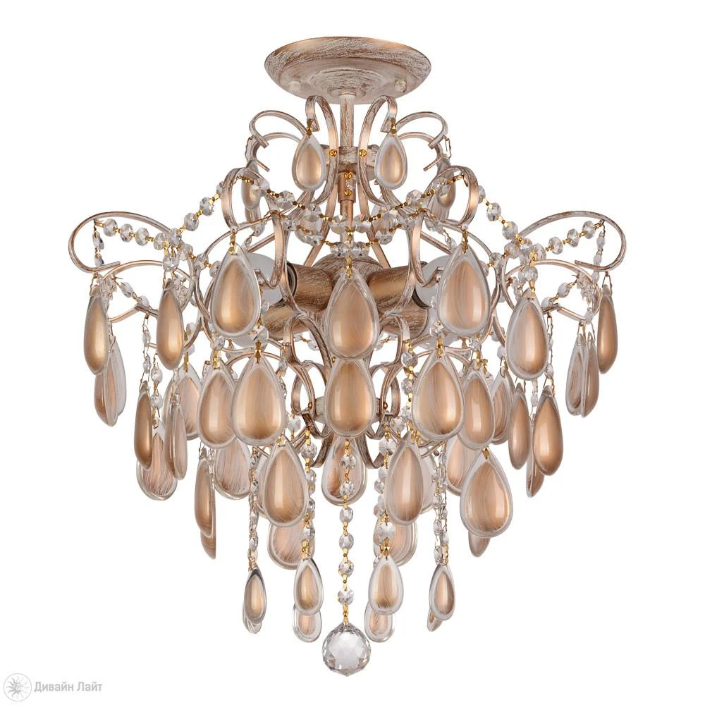 Люстра на штанге ARTE Lamp Silvia A3703PL-4GA