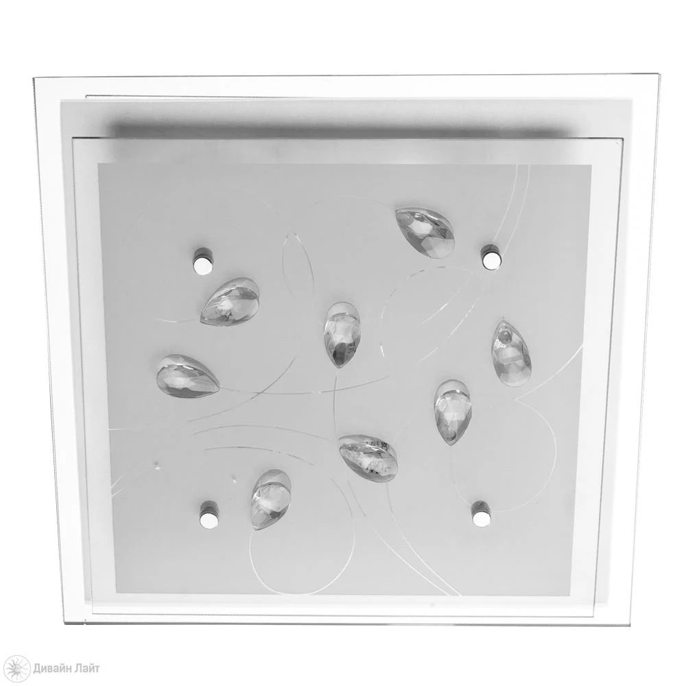 Накладная люстра ARTE Lamp Snow White A4058PL-2CC