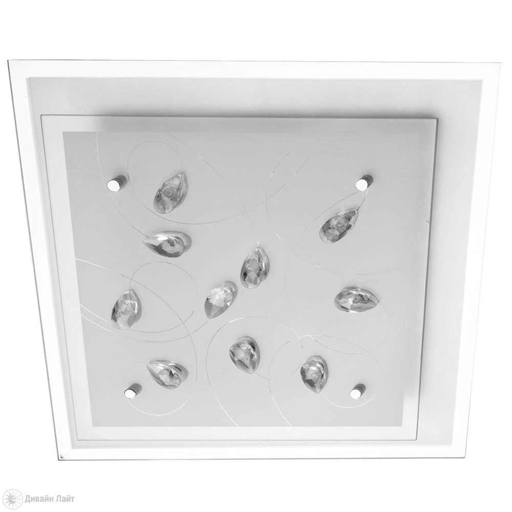 Накладная люстра ARTE Lamp Snow White A4058PL-3CC