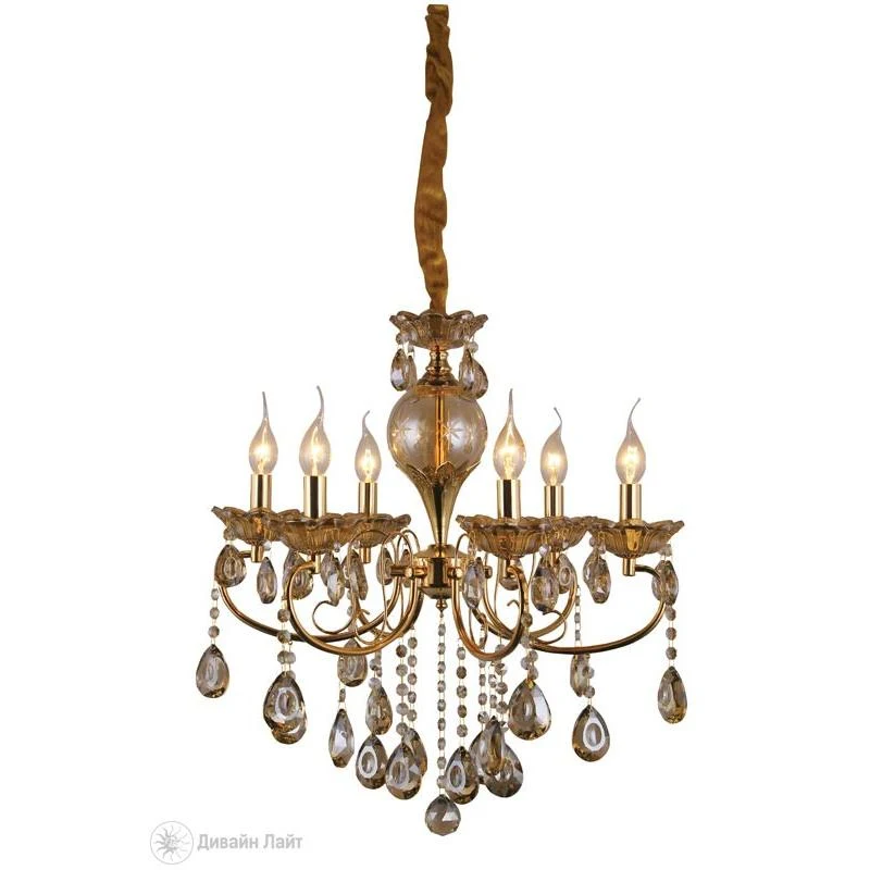 Подвесная люстра ARTE Lamp SOLFEGGIO A8791LM-6GO