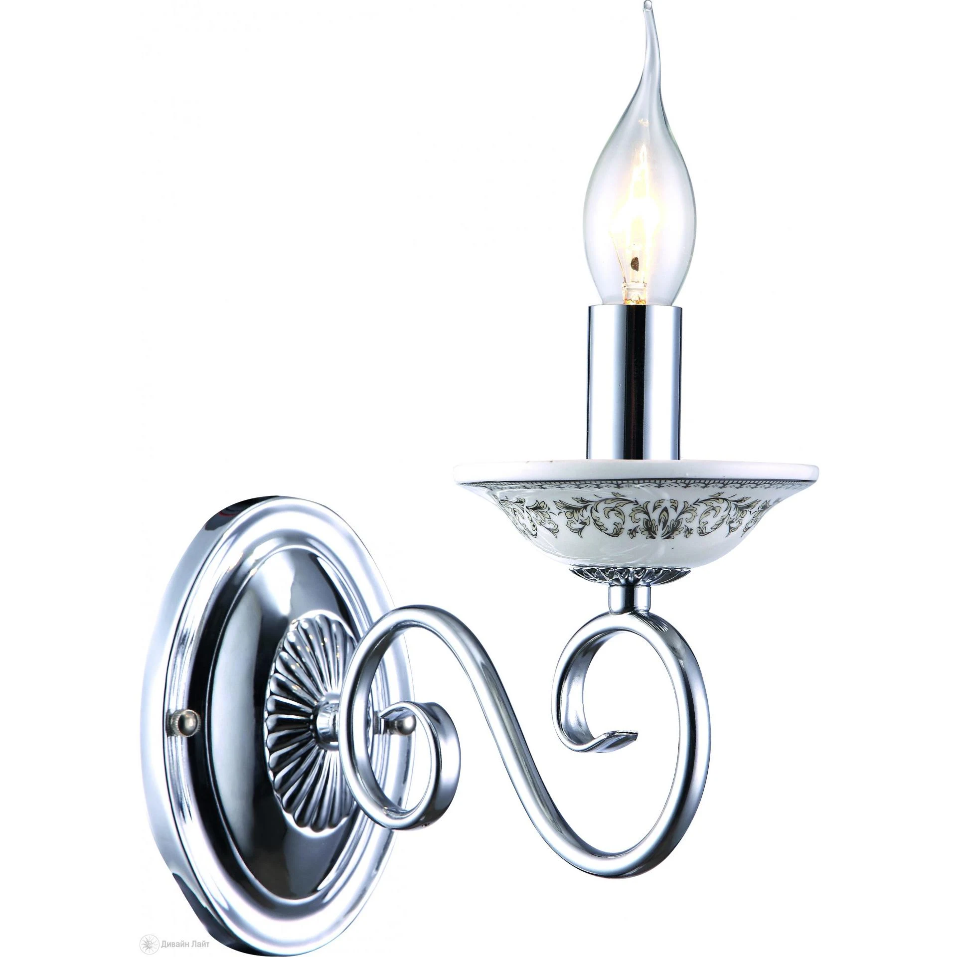 Бра ARTE Lamp Sonia A9593AP-1CC