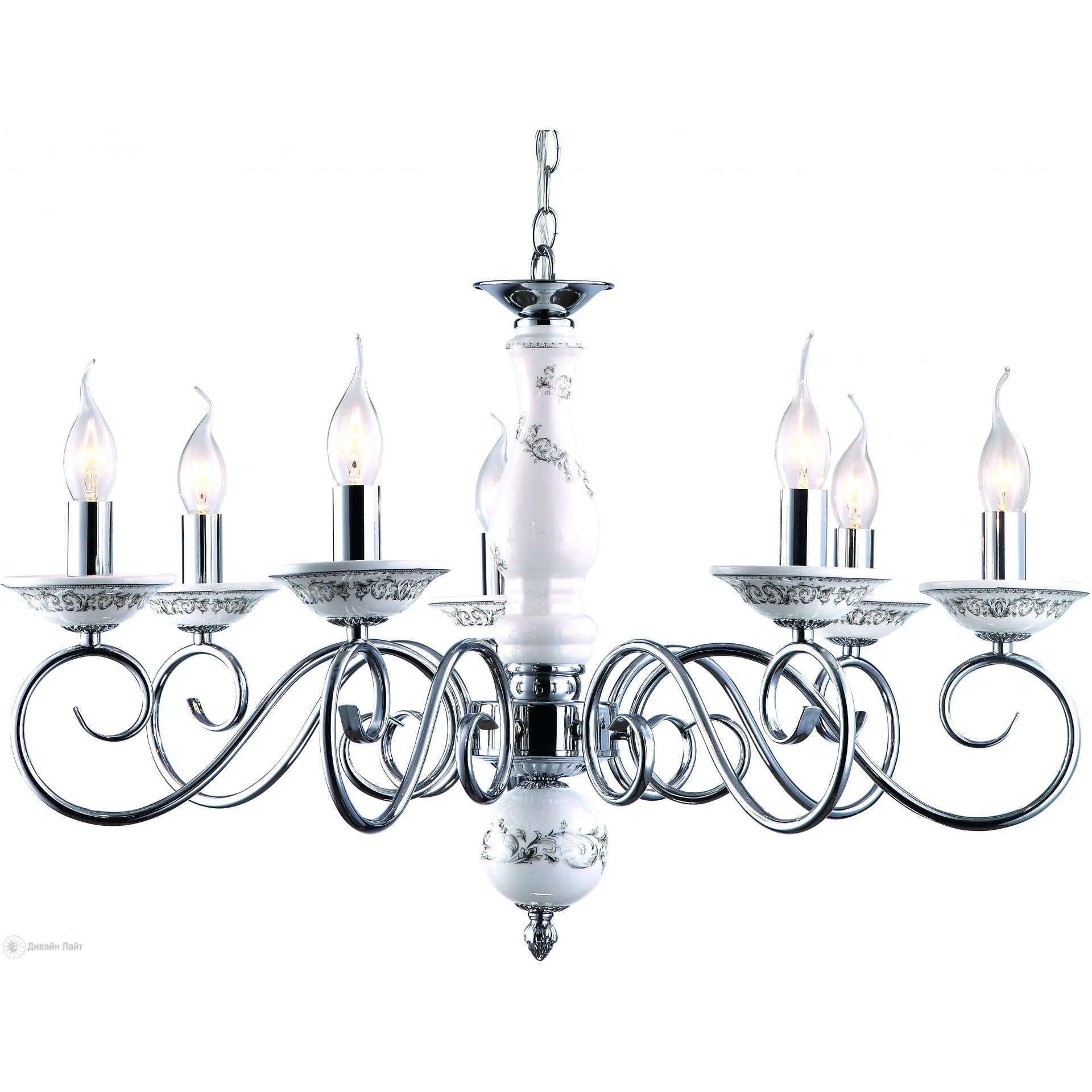 Подвесная люстра ARTE Lamp Sonia A9593LM-7CC