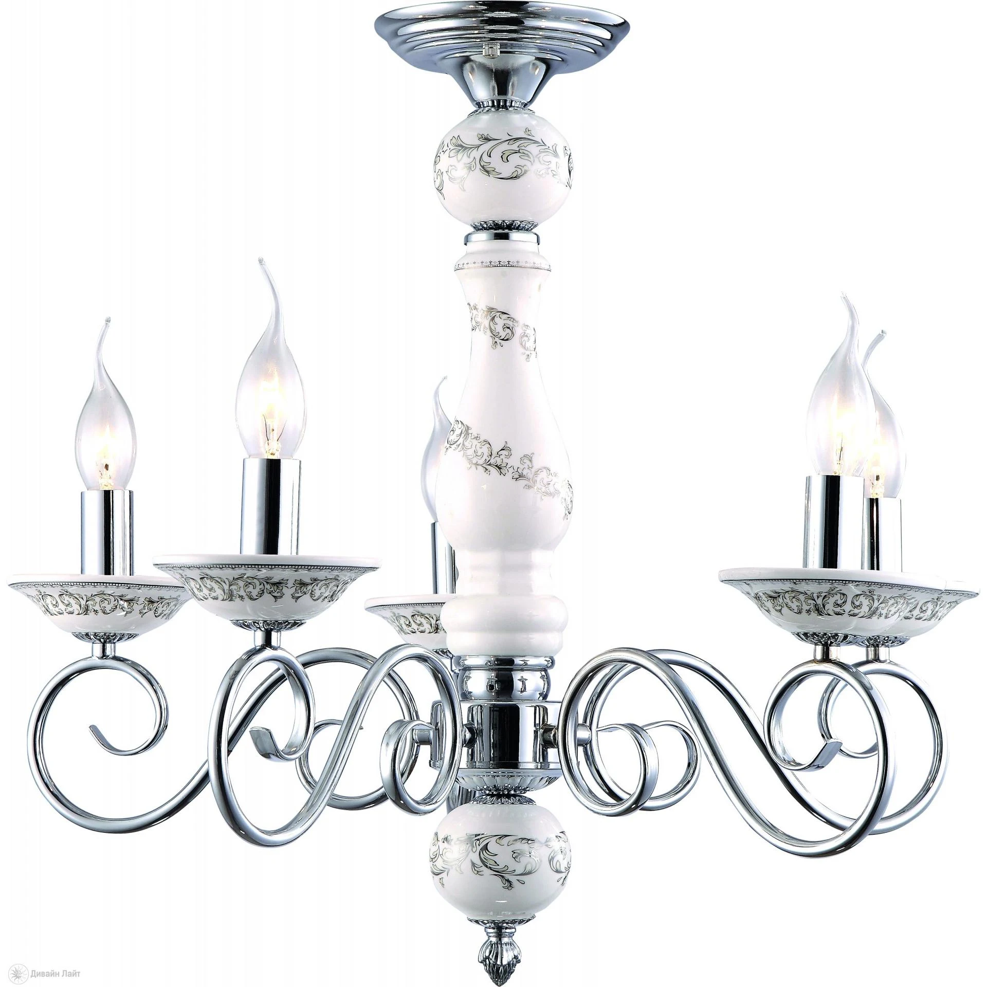 Люстра на штанге ARTE Lamp Sonia A9593PL-5CC