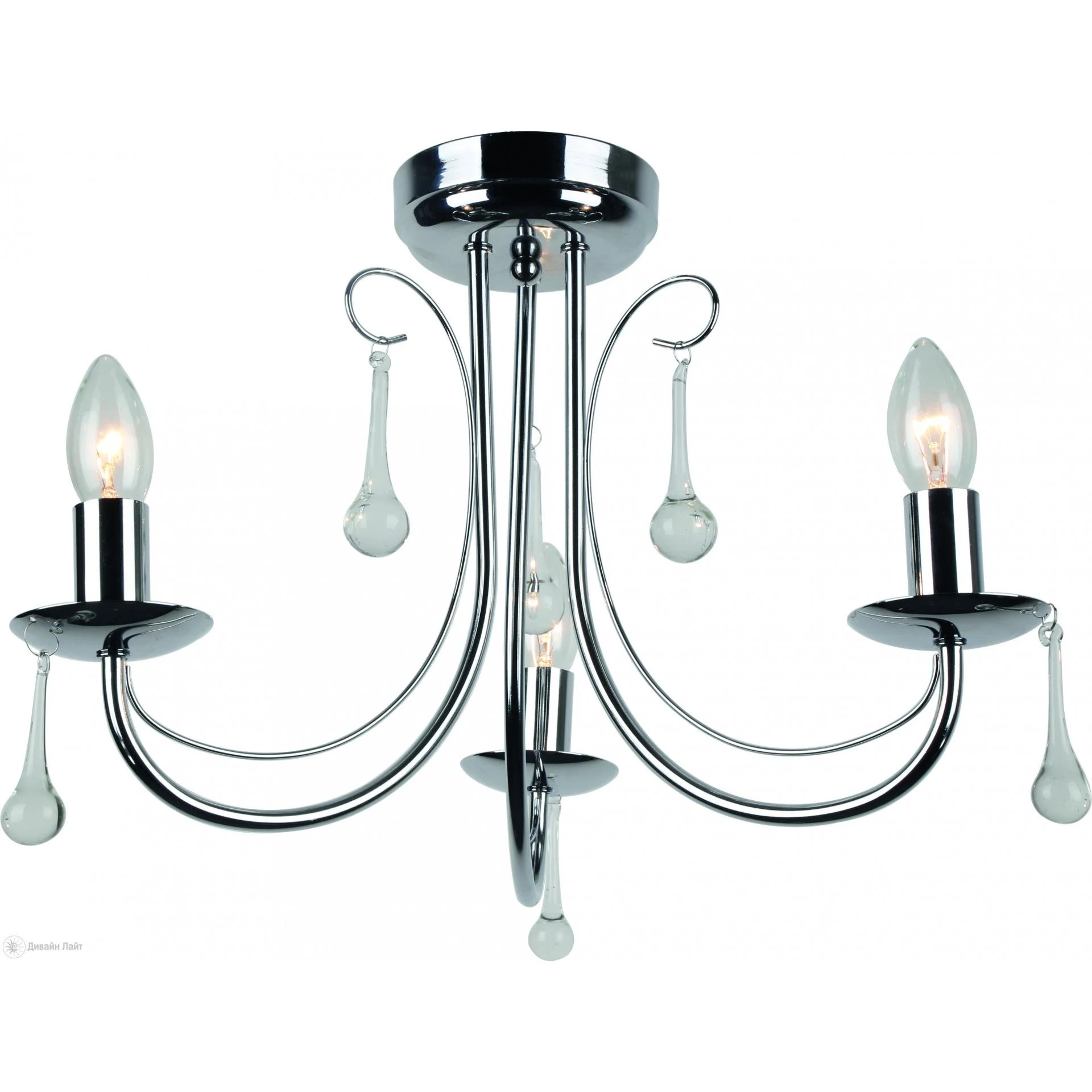 Накладная люстра ARTE Lamp Speranza A8548PL-3CC