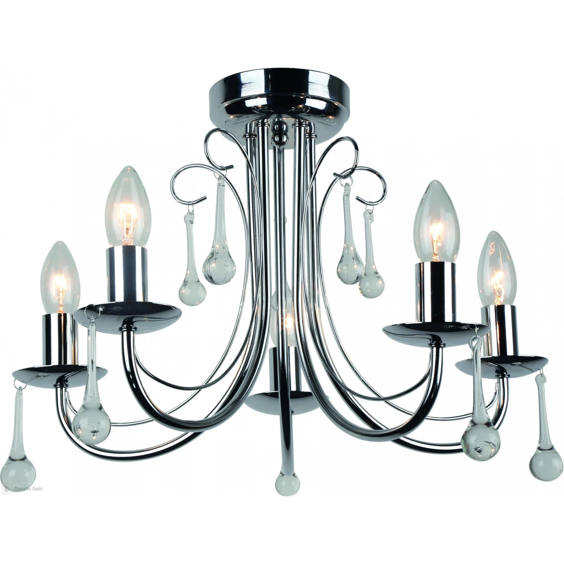 Накладная люстра ARTE Lamp Speranza A8548PL-5CC