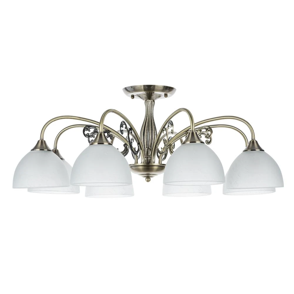 Люстра на штанге ARTE Lamp Spica A3037PL-8AB