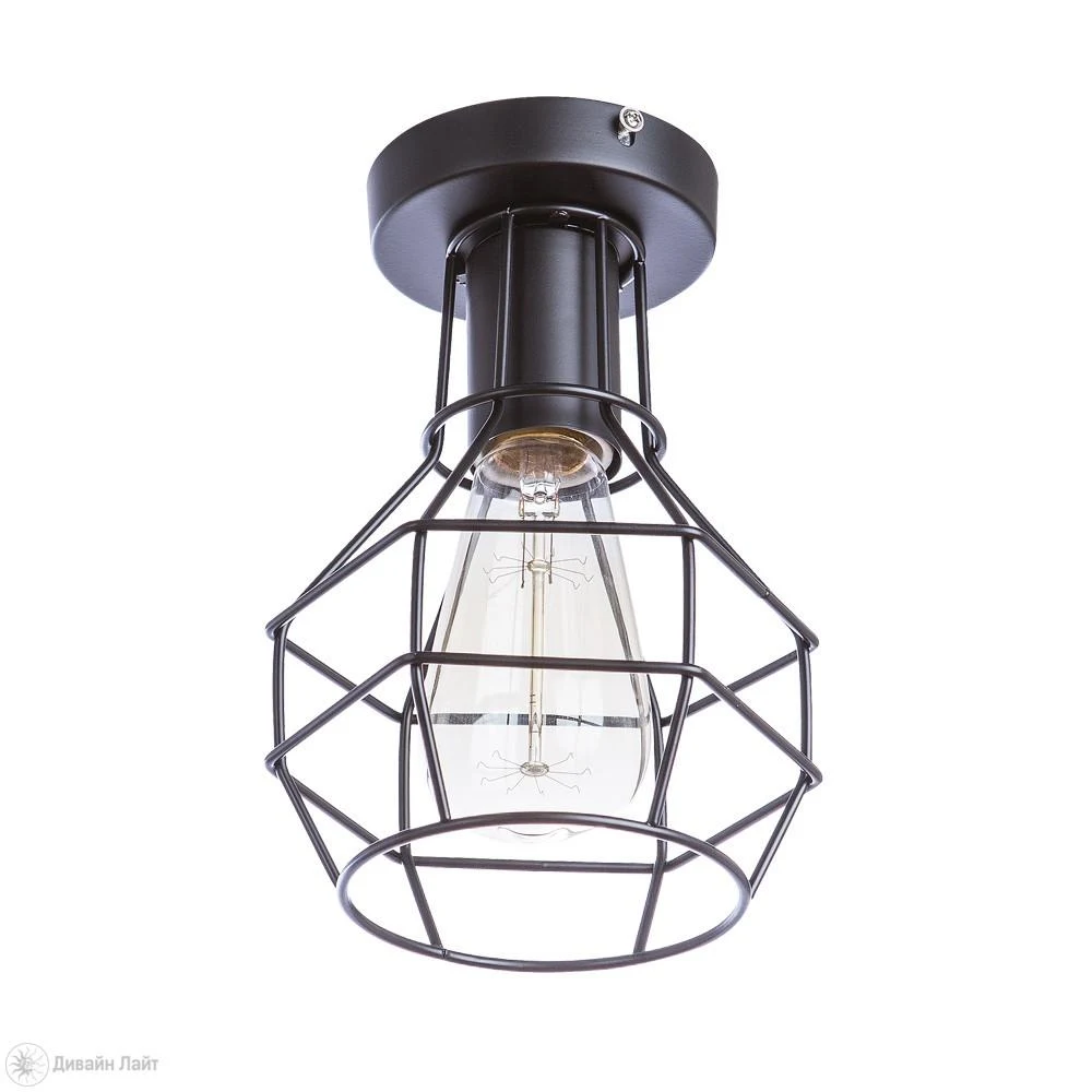 Накладной светильник ARTE Lamp SPIDER A1109PL-1BK