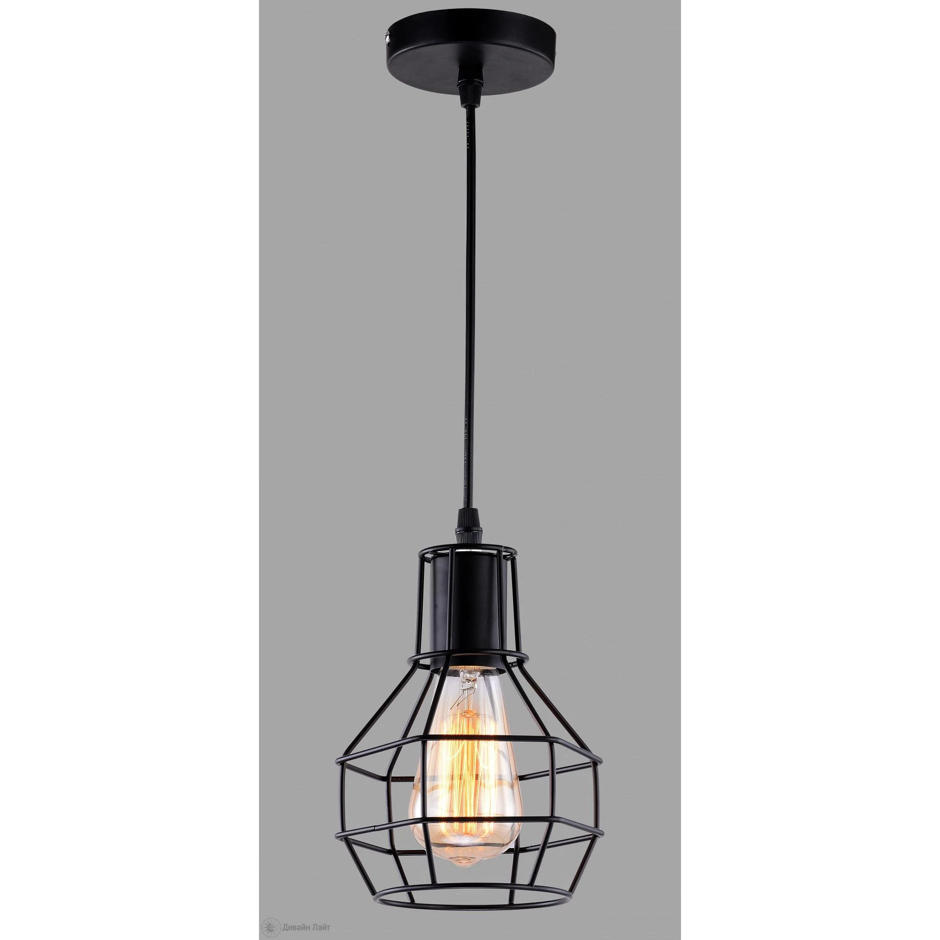 Подвесной светильник ARTE Lamp SPIDER A1109SP-1BK