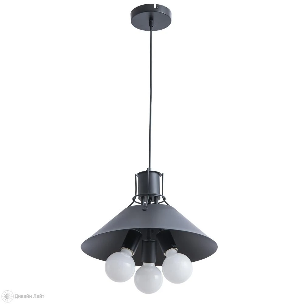 Подвесная люстра ARTE Lamp Stark A9347SP-3BK