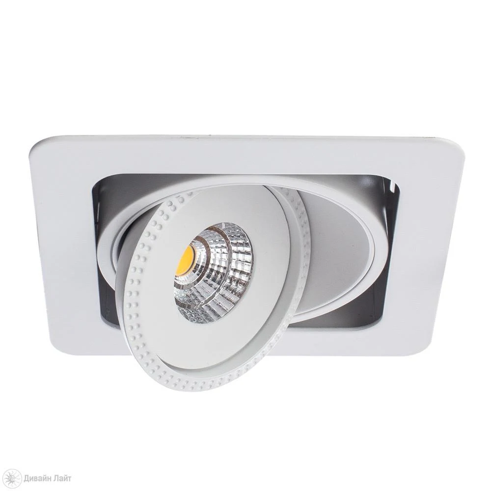 Встраиваемый светильник ARTE Lamp STUDIO A3007PL-1WH