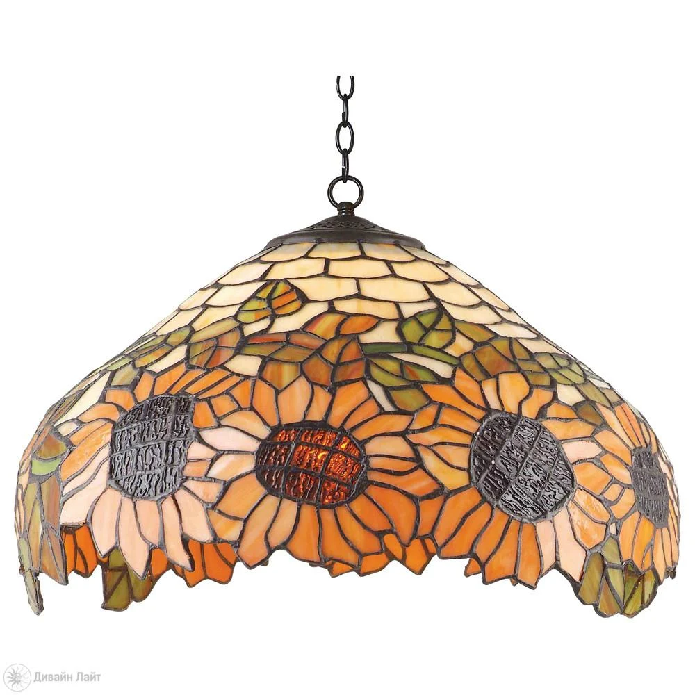 Подвесная люстра ARTE Lamp Sunflower A1218SP-2BG