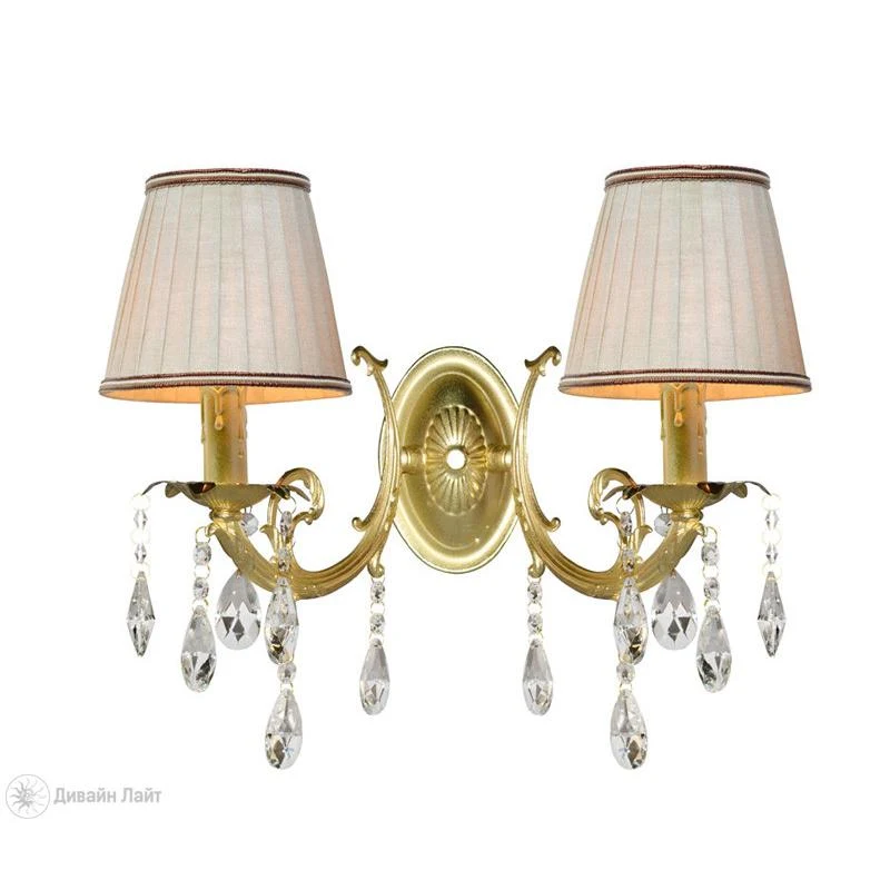 Бра ARTE Lamp SUPERB A2006AP-2SG