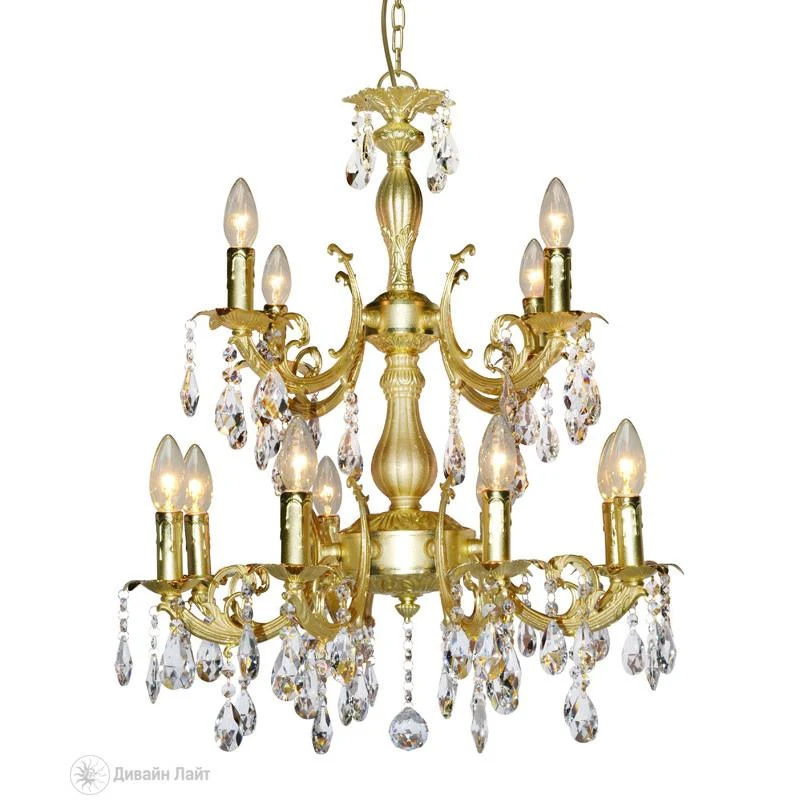 Подвесная люстра ARTE Lamp SUPERB A2006LM-12SG