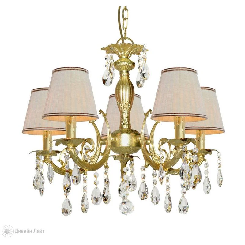 Подвесная люстра ARTE Lamp SUPERB A2006LM-5SG