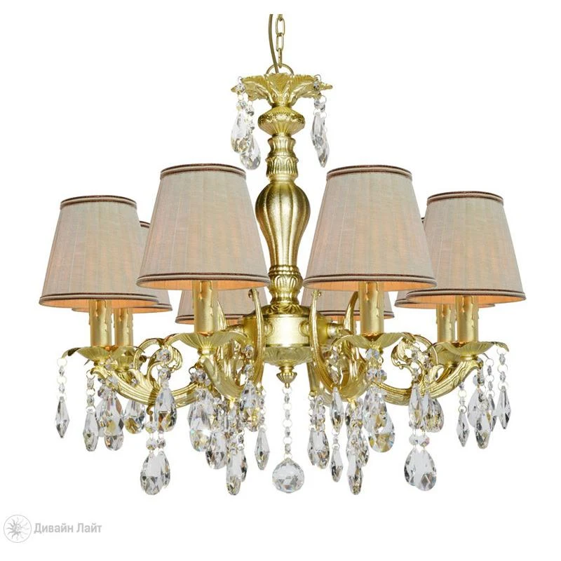 Подвесная люстра ARTE Lamp SUPERB A2006LM-8SG