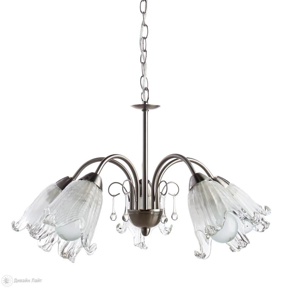 Подвесная люстра ARTE Lamp Sussurro A7957LM-5SS