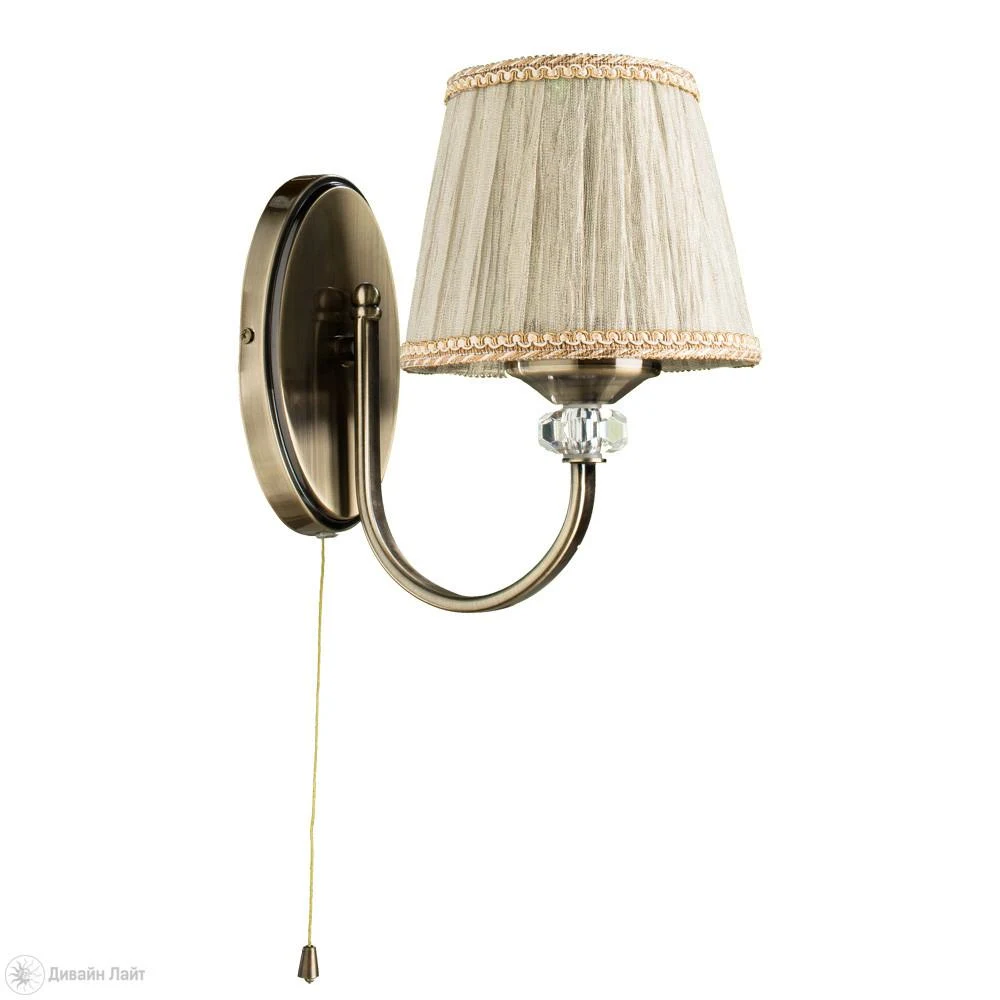 Бра ARTE Lamp Sylvia A1180AP-1AB