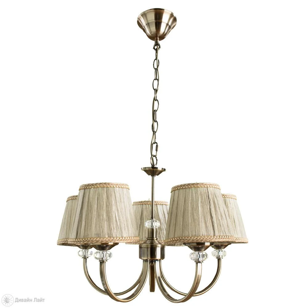 Подвесная люстра ARTE Lamp Sylvia A1180LM-5AB