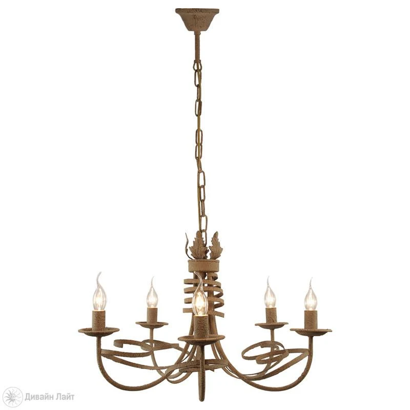 Подвесная люстра ARTE Lamp TAMARA A3185LM-5CK