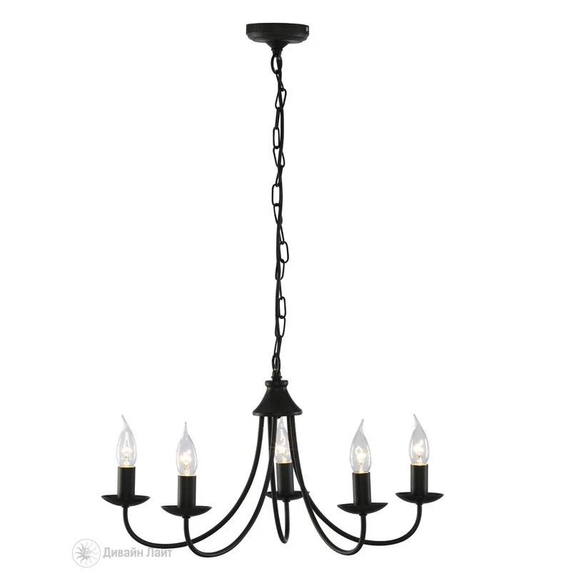 Подвесная люстра ARTE Lamp TAMARA A6310LM-5BK