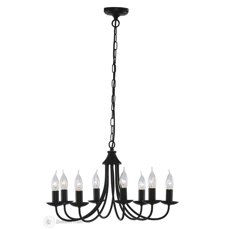 Подвесная люстра ARTE Lamp TAMARA A6310LM-8BK