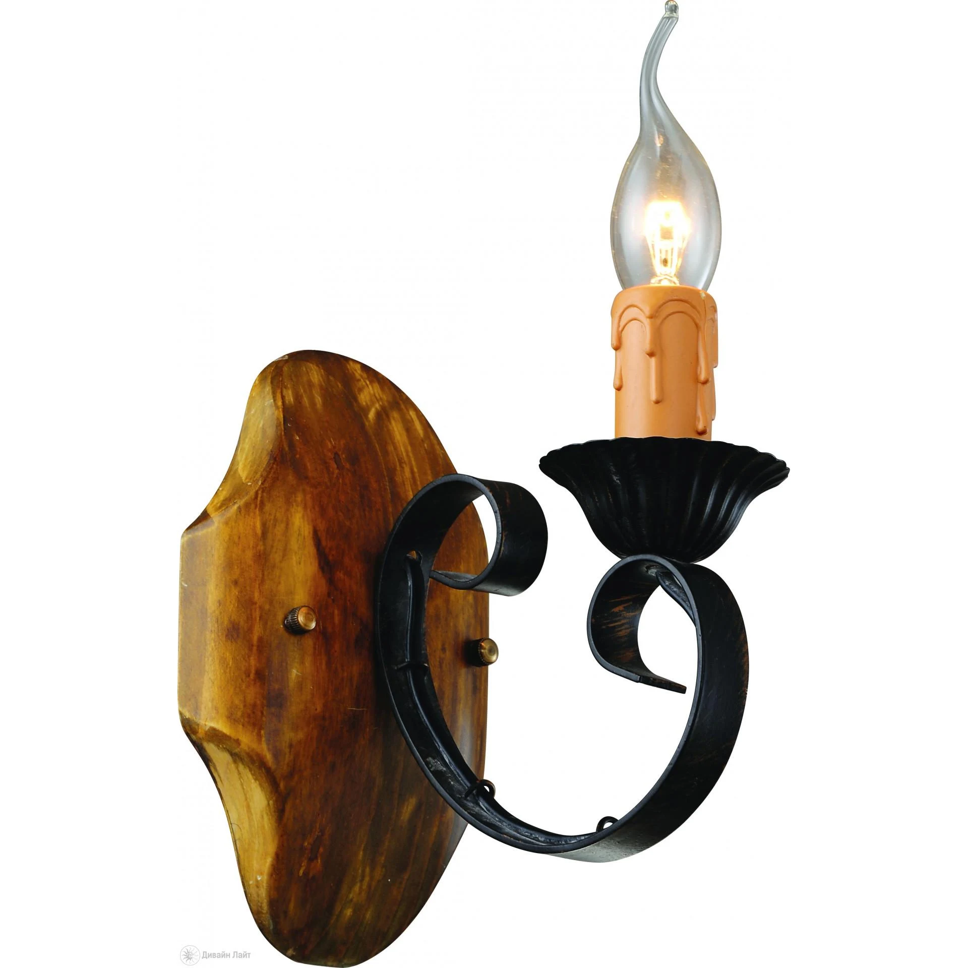 Бра ARTE Lamp Taverna A9520AP-1BR