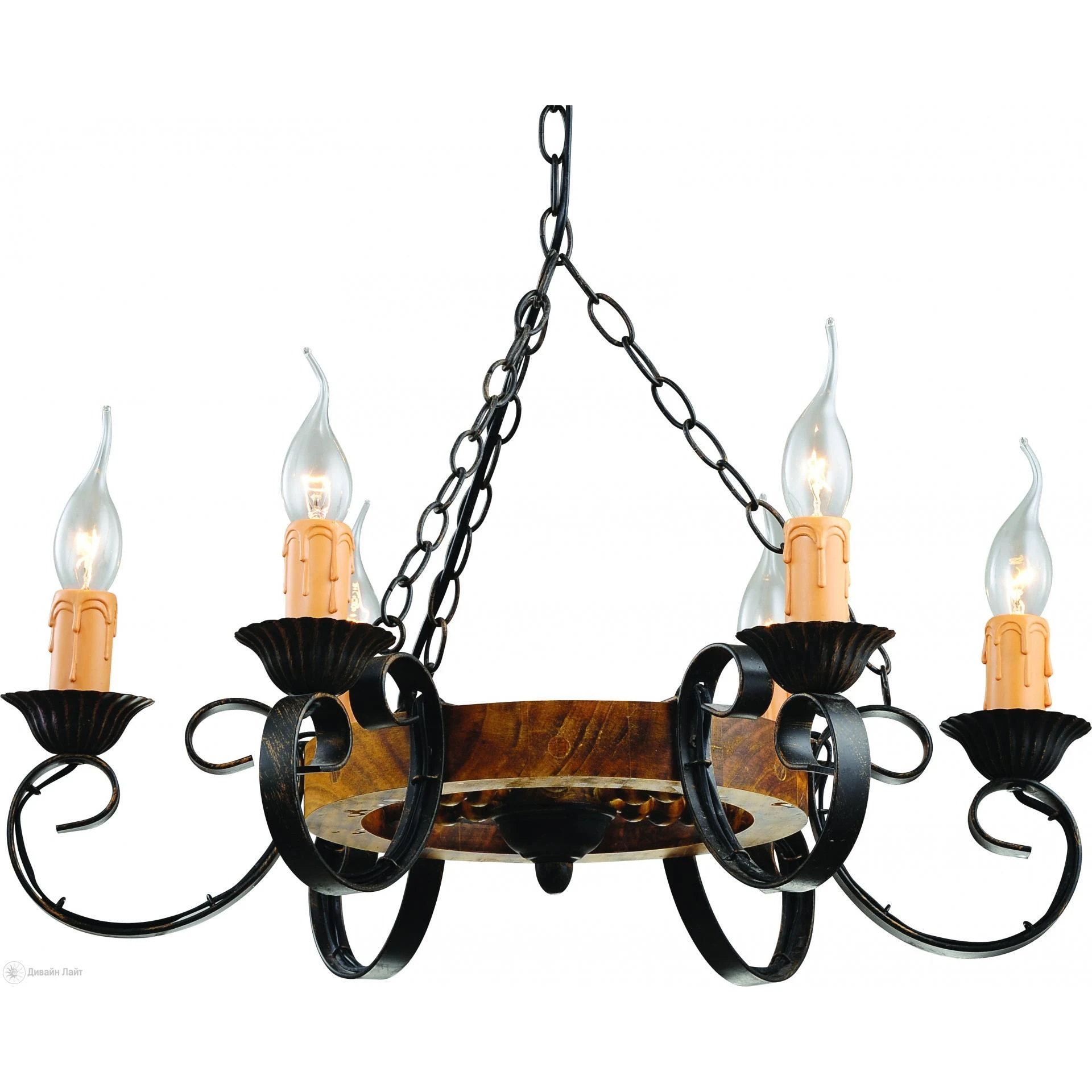 Подвесная люстра ARTE Lamp Taverna A9520LM-6BR