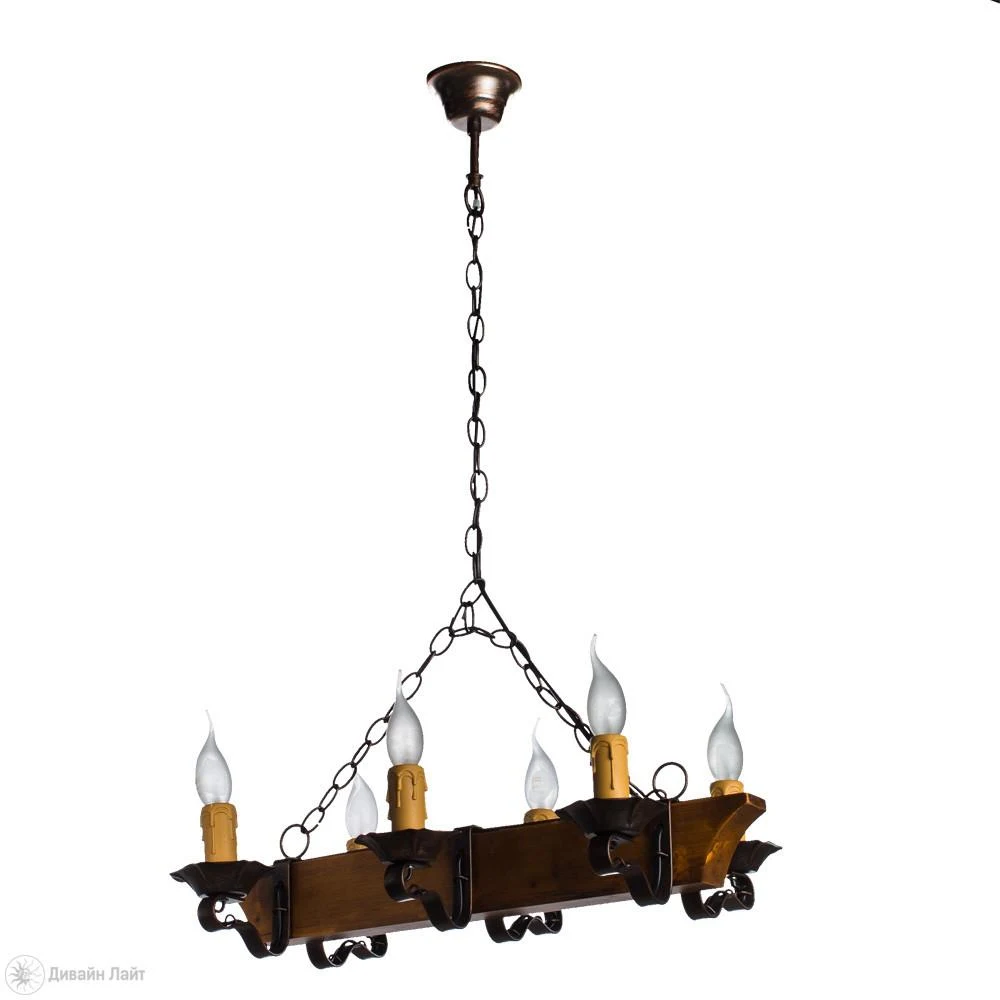 Подвесная люстра ARTE Lamp Taverna A9525LM-6BR