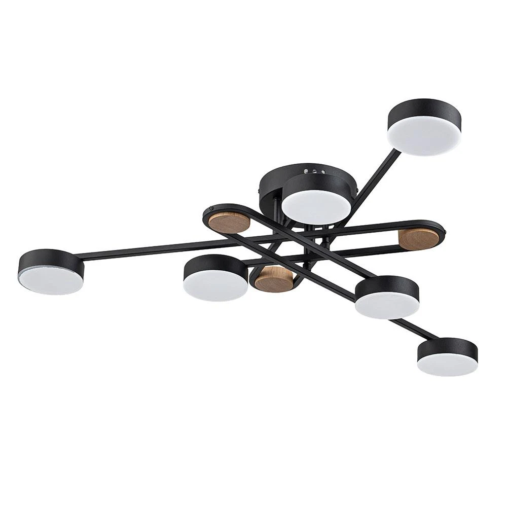 Накладная люстра ARTE Lamp taygeta A2455PL-6BK