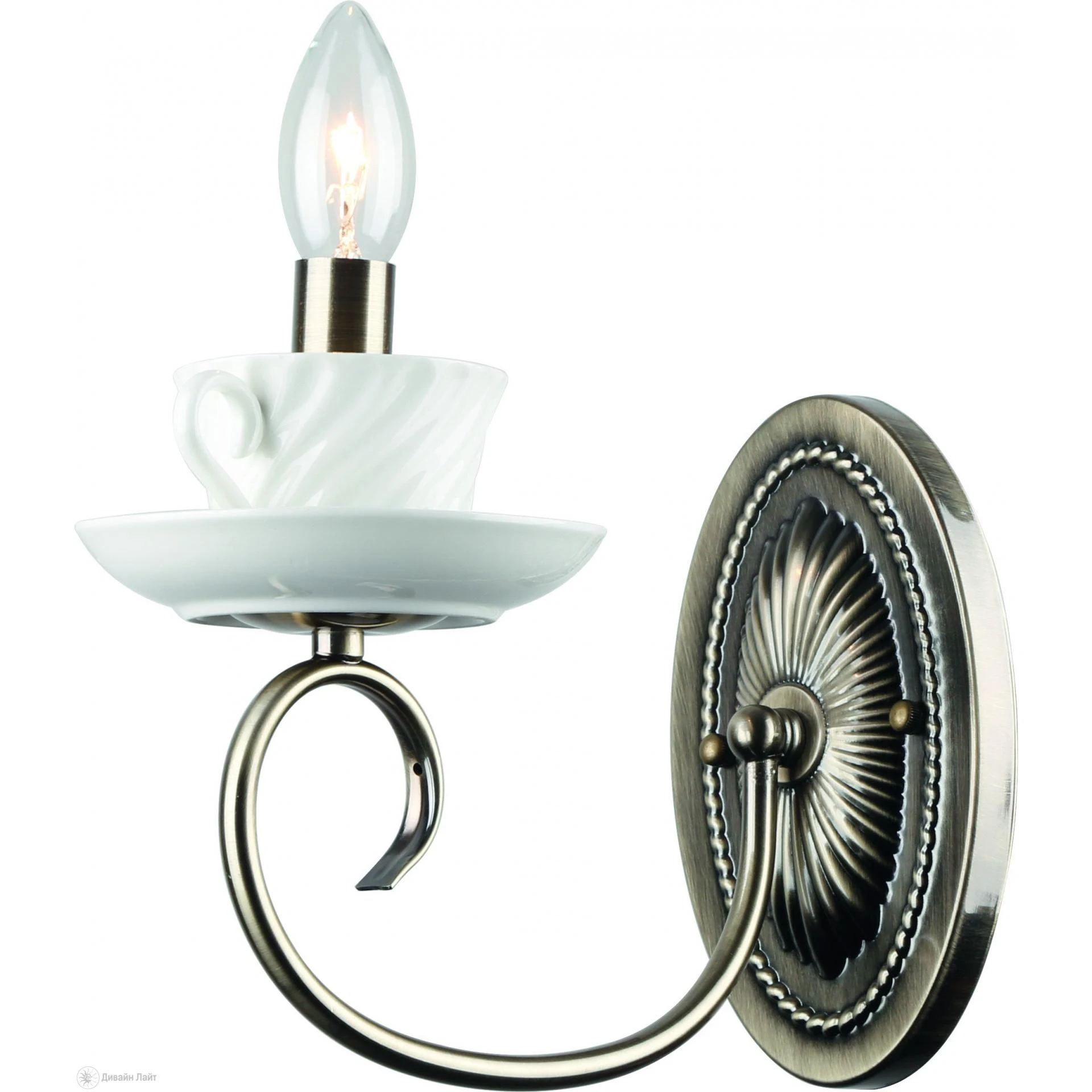 Бра ARTE Lamp Teapot A6380AP-1AB