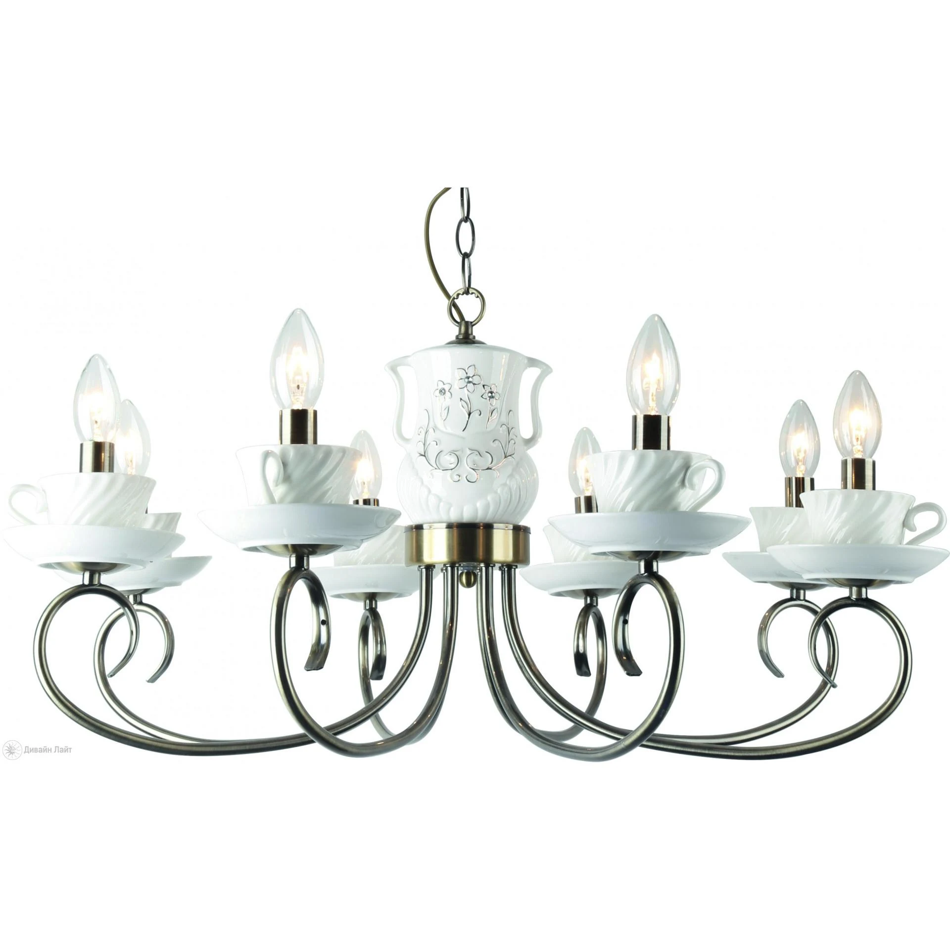 Подвесная люстра ARTE Lamp Teapot A6380LM-8AB