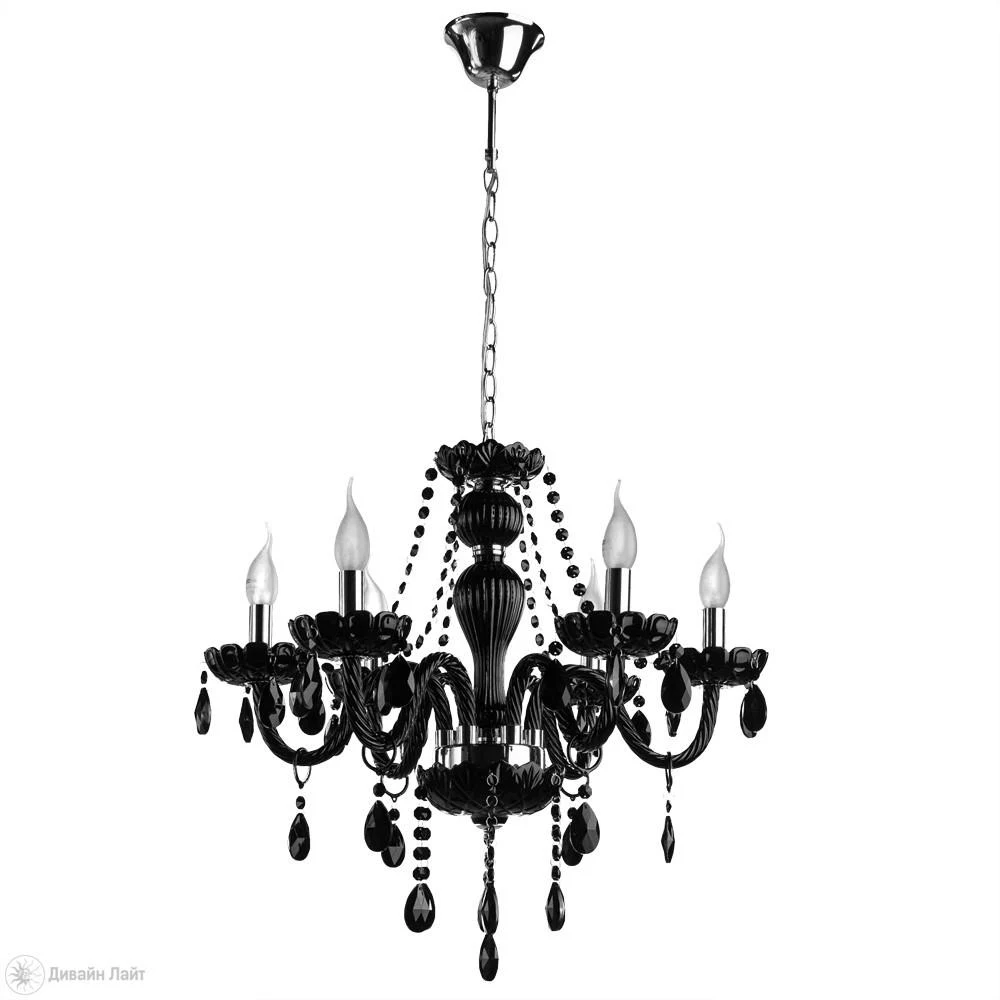 Подвесная люстра ARTE Lamp TEATRO A3964LM-6BK