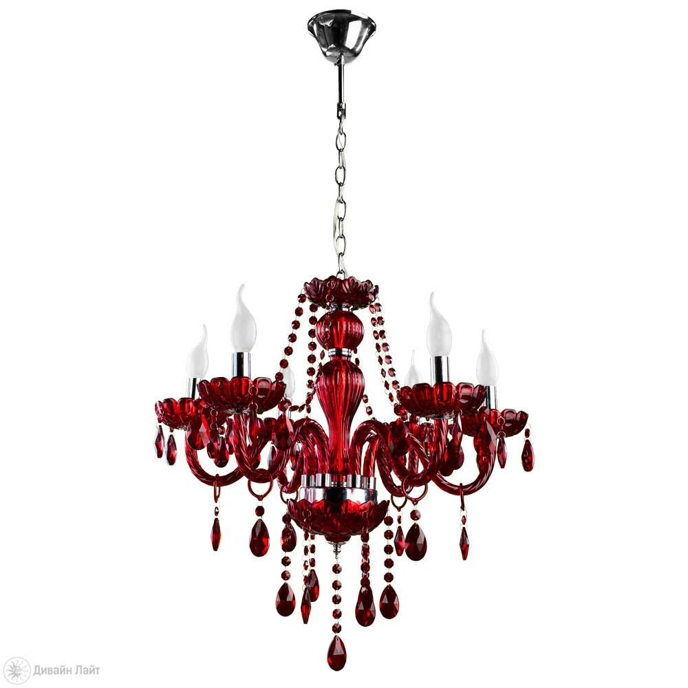 Подвесная люстра ARTE Lamp TEATRO A3964LM-6RD