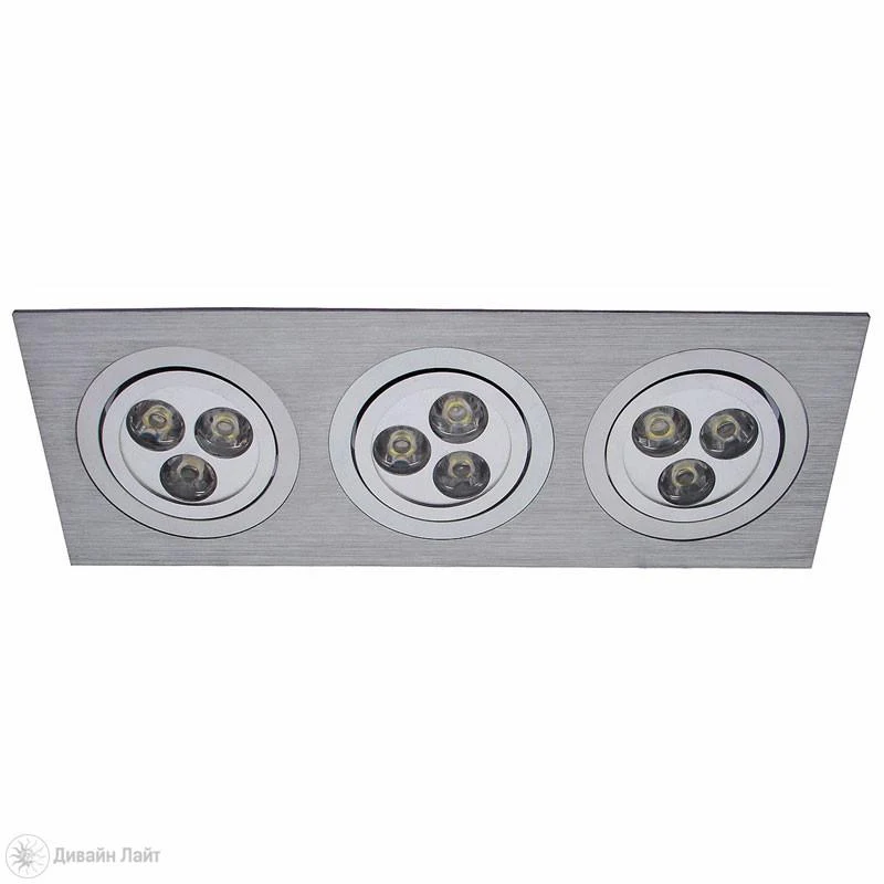 Встраиваемый светильник ARTE Lamp TECHNIKA A5902PL-3SS