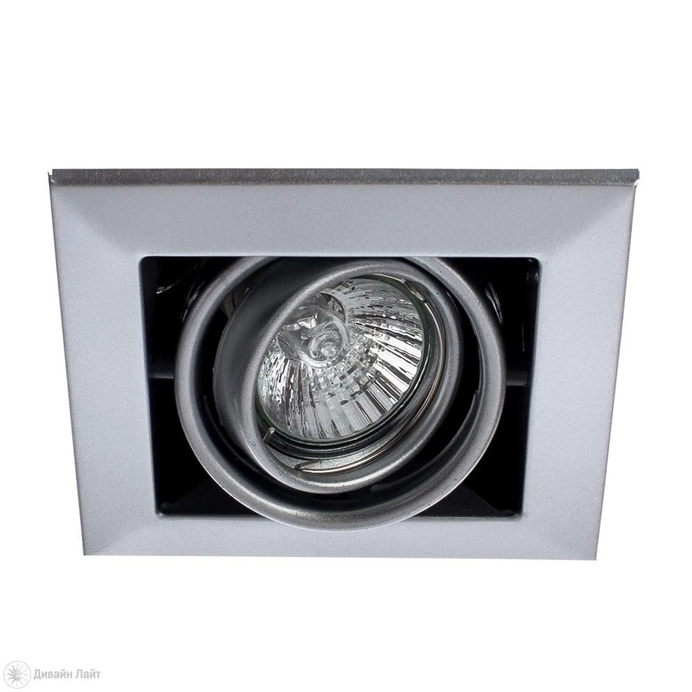 Встраиваемый светильник ARTE Lamp TECHNIKA A5941PL-1SI