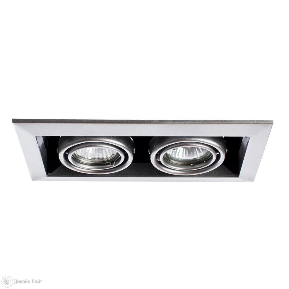 Встраиваемый светильник ARTE Lamp TECHNIKA A5941PL-2SI