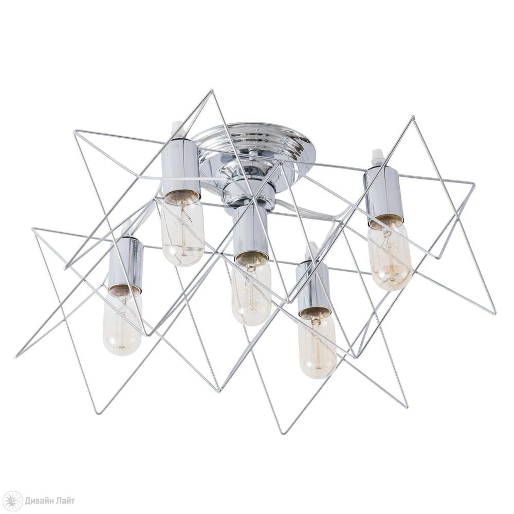 Накладная люстра ARTE Lamp TELA A6048PL-5CC