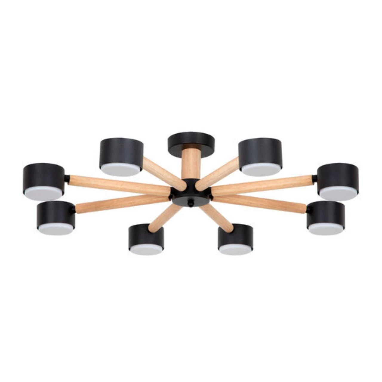 Люстра на штанге ARTE Lamp TENDA A1624PL-8BK