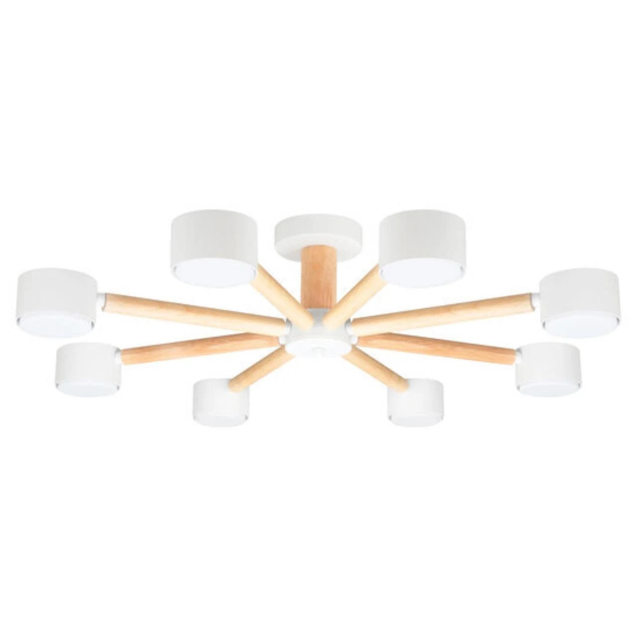 Люстра на штанге ARTE Lamp TENDA A1624PL-8WH