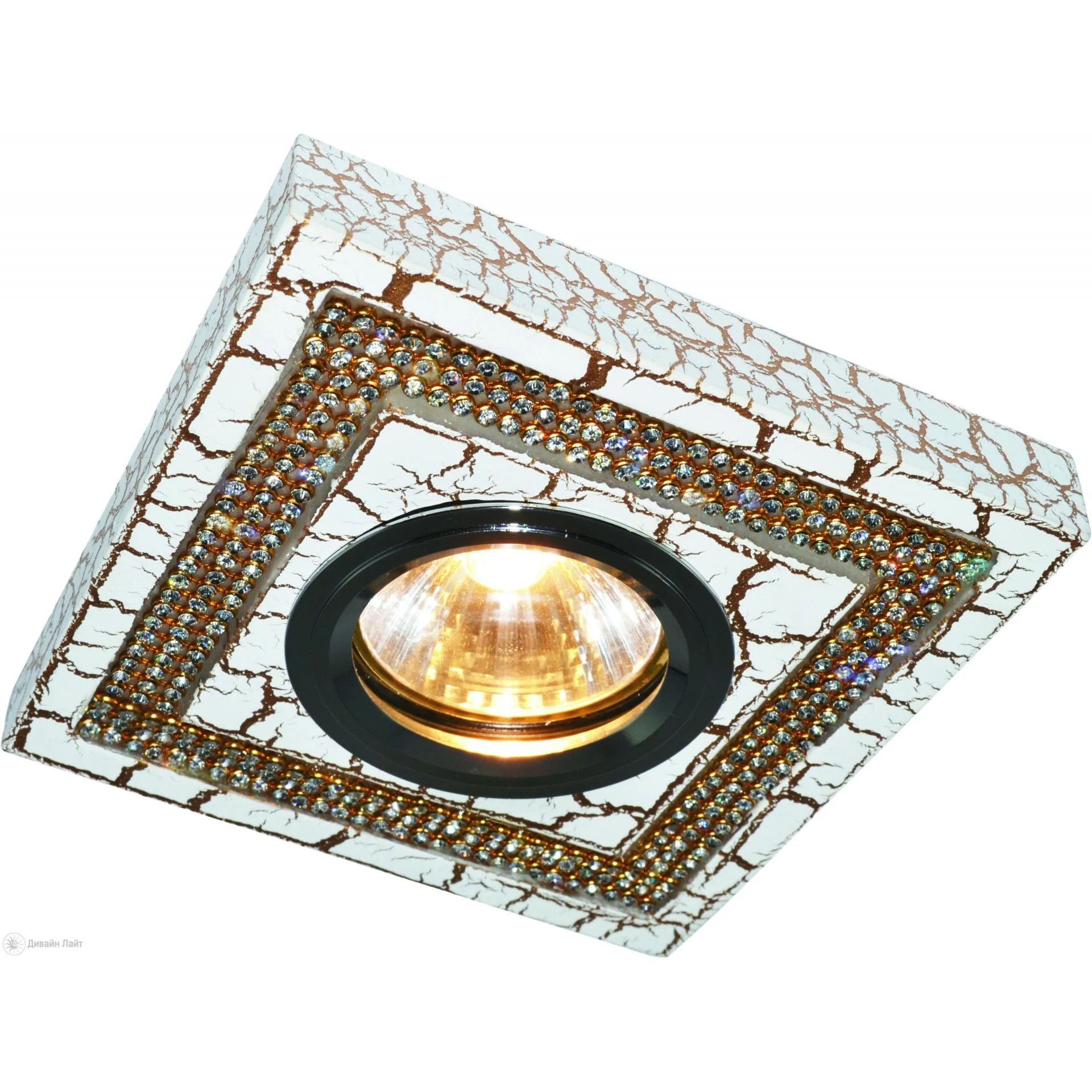 Встраиваемый светильник ARTE Lamp TERRACOTTA A5340PL-1WG