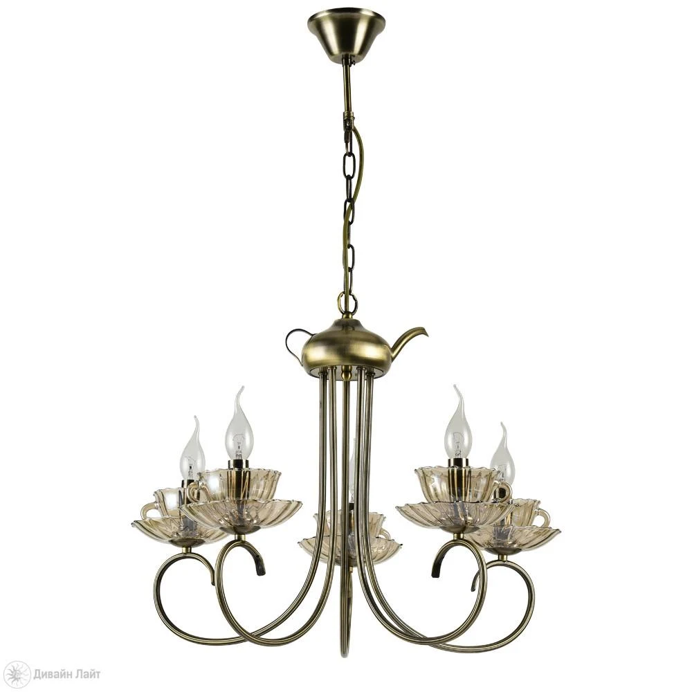 Подвесная люстра ARTE Lamp TET-A-TET A1750LM-5AB