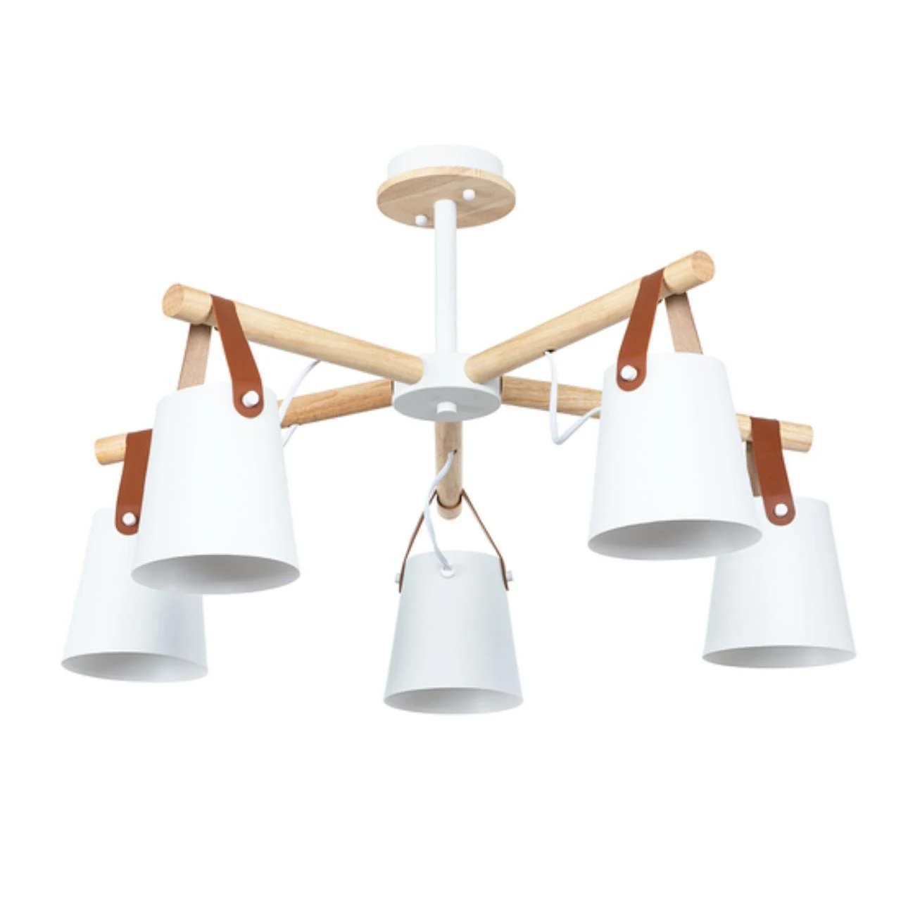 Люстра на штанге ARTE Lamp Thomas A7032PL-5WH