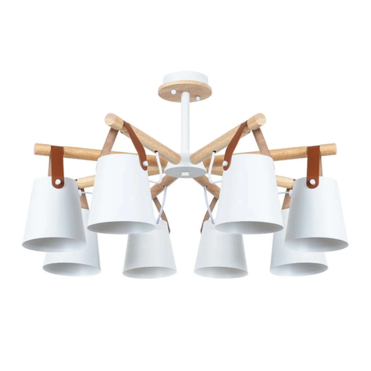 Люстра на штанге ARTE Lamp Thomas A7032PL-8WH