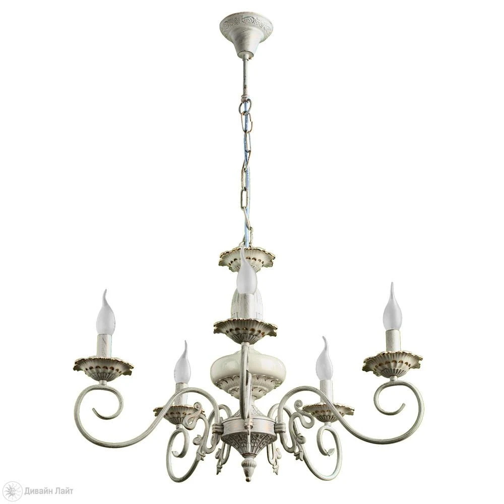 Подвесная люстра ARTE Lamp Tilly A5333LM-5WG