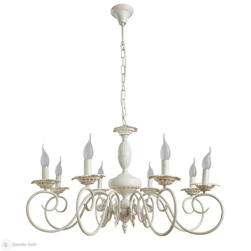 Подвесная люстра ARTE Lamp Tilly A5333LM-8WG