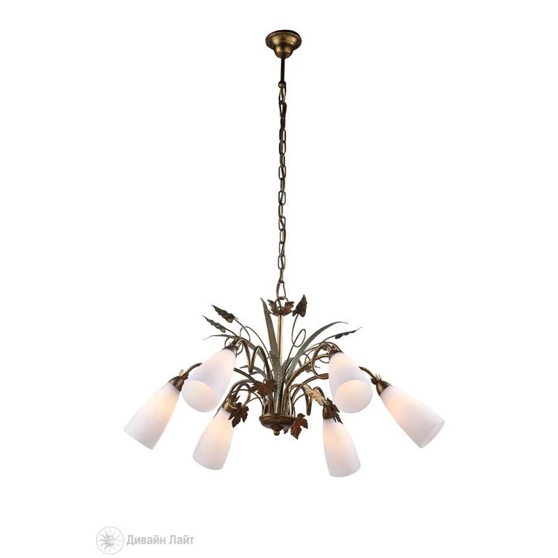 Подвесная люстра ARTE Lamp TIPICO A8935LM-6GA